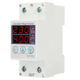 Liebewh6c9ghmy4ew-02 Liebewh Single Phase Voltage Current Protector 230vac Adjustable Over Under P