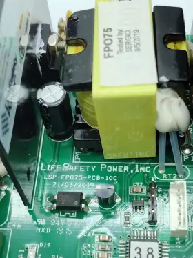 Lsp-fp075-pcb-10c Life Safety Power Supply #3