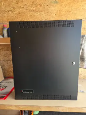 Fpa150a-a8e4 Life Safety Power Black Cabinet Supply