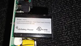 Lsp-fpo75 Lifesafety Fpo75 B100 D8p C4p Boards For Power Supply #2