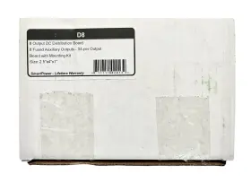 D8-boxed Lifesafety Power 811711020139 8 Output Auxiliary Distribution Module Fused