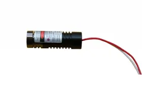 Dc3v-5v Lights88 Rm14-d Laser Module 650nm Red Inch Dot Diode Adjust Focus 5mw