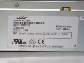 Cc109129755 Lineage Power Tyco Systems Qs865a R5 Rectifier Supply Module #3