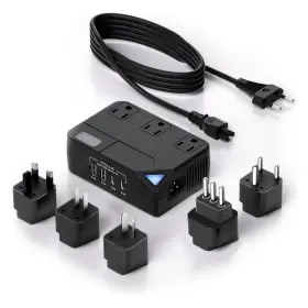 Lingpei 718995792861 220 V A 110 Travel Voltage Converter 250 Watt Wit