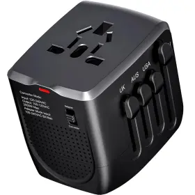 Lingpei 718995792953 International Travel Adapter Voltage Converter Steps Down 220v To 110v For Ce