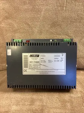 0150-1943 Linmot Industrial Switching Power Supply 72 Vdc 8 Amps S01-72/600