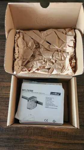 Sph500-7207 Linmot Sph500-7207/li S01-72/500 72v 6.7a 100-240vac 50/60hz Switching Power Supply