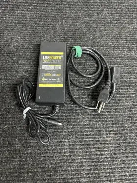120a-1208000 Litegear Litepower Power Supply Excellent Dc Volts 12