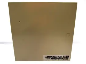 120230 Locknetics 510 Series Filtered Power Supply Switch Enclosure 110 Vac 12/24 Vdc
