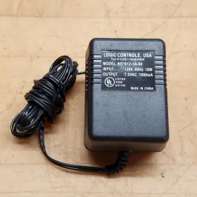 A12-1a-04 Logic Controls Power Supply 7.5vac 1000ma - Used #2