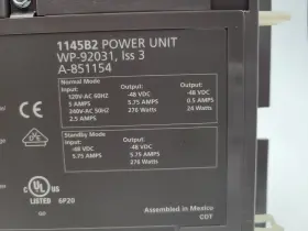 1145b2 Lucent Technologies Power Supply 48 Vdc Output Clip In Telecommunication #2
