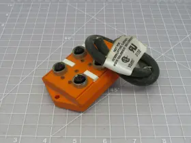T171710 Lumberg 4/led 5/4-12 Asb Distribution Sensor Block
