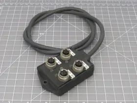 T153467 Lumberg 4/led 5/4-328 Asb Actuator Sensor Box
