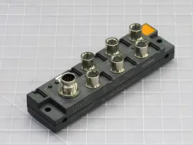 Bh0243 Lumberg 6/led Asbsm 3 Distribution Box