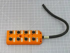 T184969 Lumberg 8/led 5/4-14 Asb Actuator Sensor Box #3