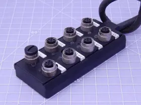 T114619 Lumberg 8/led 5/4-331 Asb Actuator Sensor Box