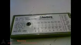 158113 Lumberg Automation 8-4/3-139/rs190m/1f Asbv Power Distribution Box #158113 #2