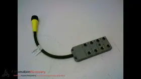 158113 Lumberg Automation 8-4/3-139/rs190m/1f Asbv Power Distribution Box #158113
