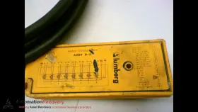 159438 Lumberg Automation 8-5/5m Asbv Distribution Block 8 Ports 4 Poles Cord L #159438 #2