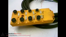 159438 Lumberg Automation 8-5/5m Asbv Distribution Block 8 Ports 4 Poles Cord L #159438 #3