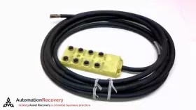 211189 Lumberg Automation 8y 5-242/5m Asbv Power Distribution Box 5m Cable #211189