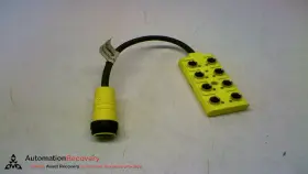 150191 Lumberg Automation Asb-8/led5/4-14/rs120m Distribution Box Micro 8-port #150191