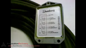 Asbv4-4 Lumberg Automation Asbv4-4/3/138 Distribution Box Micro 4port Asb 4pin #163094 #2
