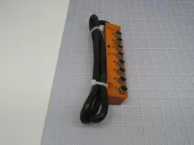 02.07.08 Lumberg Sb8/led-3/5m Sensor Distribution Plug Box T184666 #2