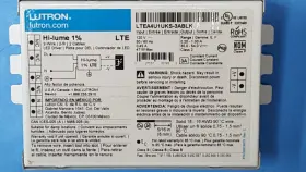 Ltea4u1uks-3ablk Lutron Hi-lume 1% Led Driver 30-54vdc 0.2-1a Ccr Dimming