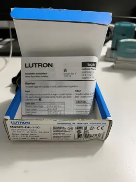 Mqsps-dh-1-30 Lutron New In Box Free Shipping