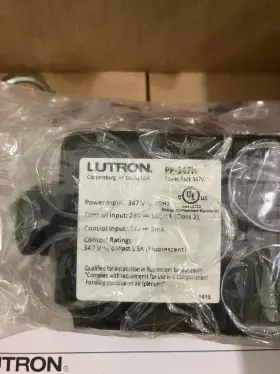 Pp-347h Lutron Power Pack 347v Input 24vdc Output #3