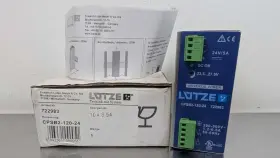 Cpsb2-120-24 Lutze Power Supply 722983 200-500vac 1.2-0.5a To 24vdc 5a