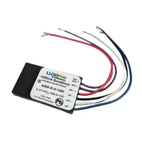 0a009-d-v-1400 Luxdrive Buckblock - 1400ma Constant Current Led Driver With Dimming