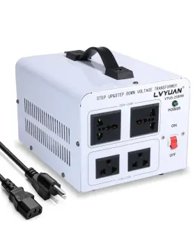 Vtus-2500 Lvyuan 2500w Voltage Transformer Power Converter Step Up 110v To 220v D