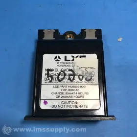 136592-0001 Lxe Inc Rechargable Battery Pack Usip