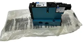 92b-aba-cag-dm-dffj-1kj Mac Valves 5/2-way Single Solenoid Piloted Valve
