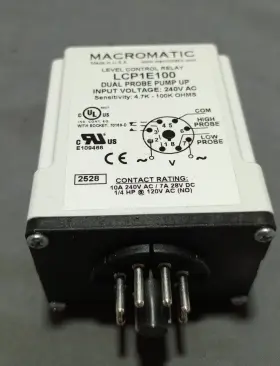 Lcp1e100 Macromatic 801262082977 Input Voltage 240v