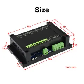 I018-a064 Madhornets Relay Module For Raspberry Pi Pico 8-channel Usb 5v Supply Optocoupler Isols #2