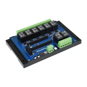 I018-a064 Madhornets Relay Module For Raspberry Pi Pico 8-channel Usb 5v Supply Optocoupler Isols #3