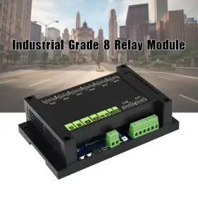 I018-a064 Madhornets Relay Module For Raspberry Pi Pico 8-channel Usb 5v Supply Optocoupler Isols