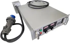 Pqa16-400 Magna-power 16v 400a 6kv 3ph 3u Rack Mountable Dc Supply