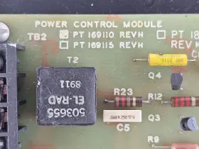 Pt-169110 Magnaflux 169110 Rev. H Power Control Module Pt169110 #2