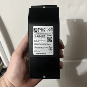 E60l12dc-ko Magnitude Lighting Ul Listed 12-volt 60w Dimmable Power Supplies E60l12dc
