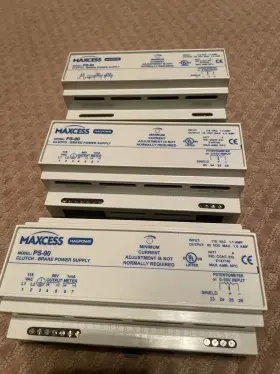 Ps-90 Magpowr Maxcess Clutch - Brake Power Supply / Ps90