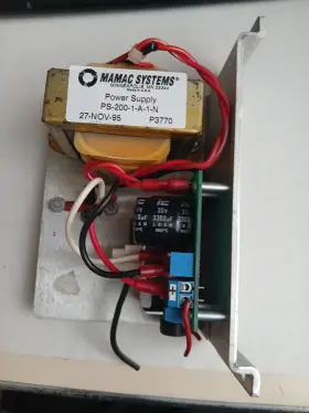 Ps-200-1-a-1-n Mamac Systems Power Supply Module P3770 115vac