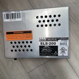 Els-200 Man D Tec New Els 200 Elevator Emergency Lighting System