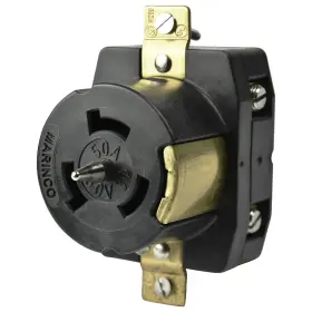 Cs8169 Marincopowerproducts Marinco Power Products 50a 3 Phase 480v 3p4w Locking Receptacle