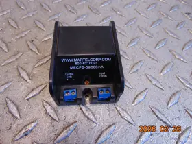 800-8210023 Martel Corp Mecps-5 300ma Loop Power Supply