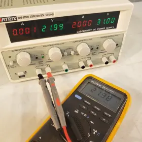 Mps-3010h-3 Matrix 30v/10a 3-channel Power Supply Adjustable Dc Linear Bench #3