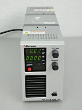 Epr-30p1-lgob Matsuada Matsusada Compact Low-ripple High Voltage Power Supply 30kv 1ma